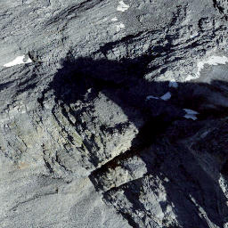 Satellite imagery of Breithorn, CH