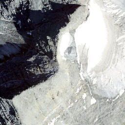 Satellite imagery of Breithorn, CH