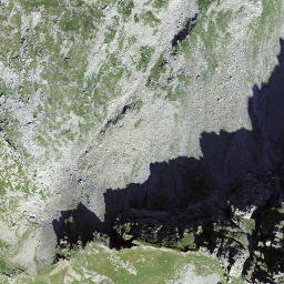 Satellite imagery of Cima dell'Uomo, Bocchetta della, CH