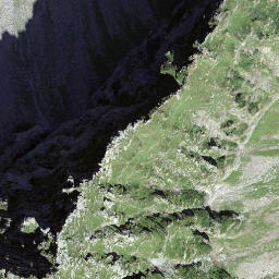 Satellite imagery of Cima dell'Uomo, Bocchetta della, CH