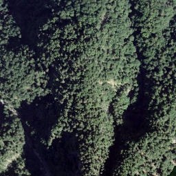 Satellite imagery of Cima Grande, CH