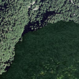 Satellite imagery of Cima Grande, CH