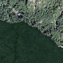 Satellite imagery of Cima Grande, CH