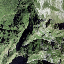 Satellite imagery of Sass Mogn, CH