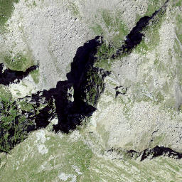 Satellite imagery of Sass Mogn, CH