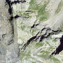 Satellite imagery of Pizzo Paglia, CH