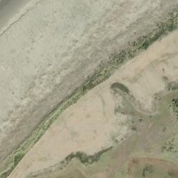 Satellite imagery of Clatsop Spit, US