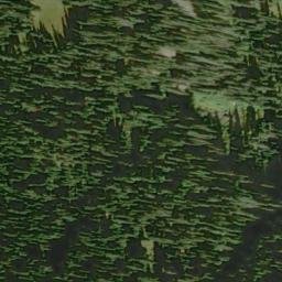 Satellite imagery of Quartz Creek Ridge, US