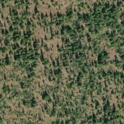 Satellite imagery of Pinegrass Ridge, US
