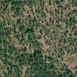 Satellite imagery of Pinegrass Ridge, US