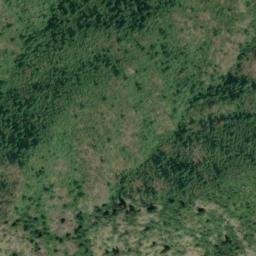Satellite imagery of Split Creek Ridge, US