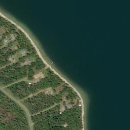 Satellite imagery of Recollet Point, CA
