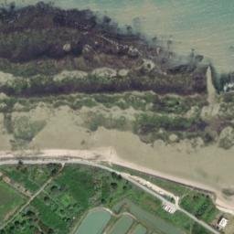 Satellite imagery of Pointe du Grouin, FR