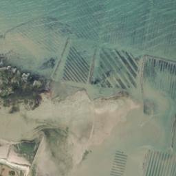 Satellite imagery of Pointe du Grouin, FR
