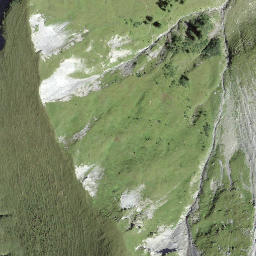 Satellite imagery of Petite Dent, CH