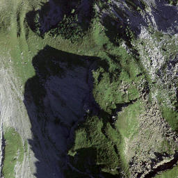 Satellite imagery of Dent Rouge, CH