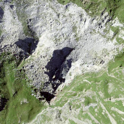 Satellite imagery of Dent Rouge, CH