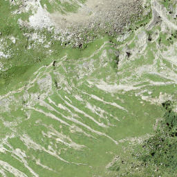 Satellite imagery of Dent Rouge, CH