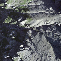 Satellite imagery of Frête de Saille, CH