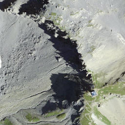 Satellite imagery of La Crête à Moret, CH