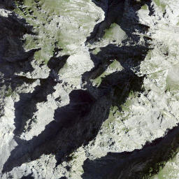 Satellite imagery of Le Cheval, CH