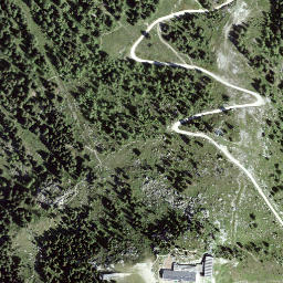 Satellite imagery of Crêt du Midi, CH