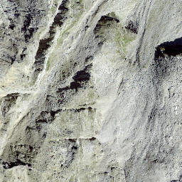 Satellite imagery of Pizzo Fne, CH