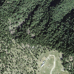 Satellite imagery of Motta d'Er, CH