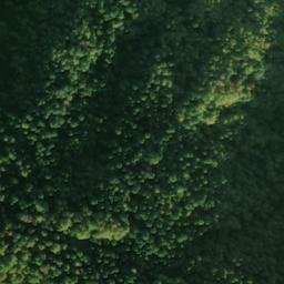 Satellite imagery of Cima Grande, CH