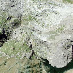 Satellite imagery of Pizzo Paglia, CH