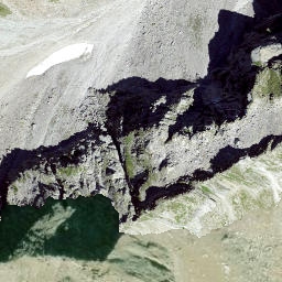 Satellite imagery of Pizzo Paglia, CH