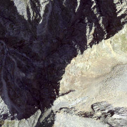 Satellite imagery of cairn, IT