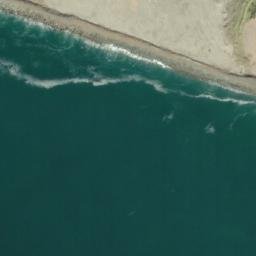 Satellite imagery of Clatsop Spit, US