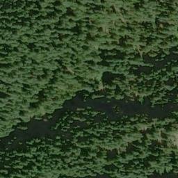 Satellite imagery of Quartz Creek Ridge, US