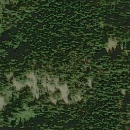 Satellite imagery of Quartz Creek Ridge, US