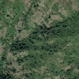 Satellite imagery of Split Creek Point, US