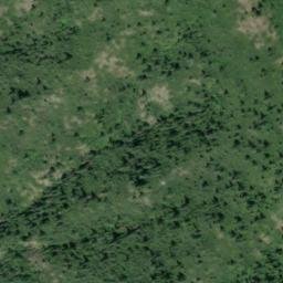Satellite imagery of Split Creek Point, US