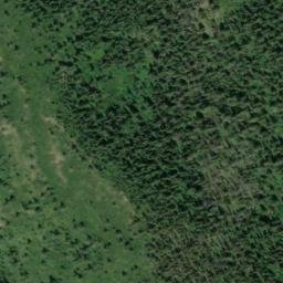 Satellite imagery of Split Creek Point, US