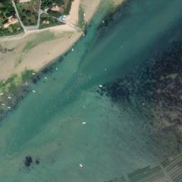 Satellite imagery of Pointe du Fier, FR