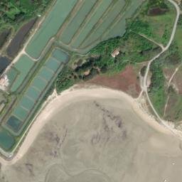 Satellite imagery of Pointe du Grouin, FR