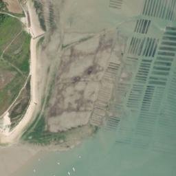 Satellite imagery of Pointe du Grouin, FR