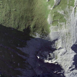 Satellite imagery of Pointe de Pré Fleuri, CH