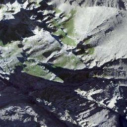 Satellite imagery of Frête de Saille, CH