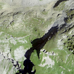 Satellite imagery of La Crête à Moret, CH