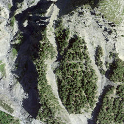 Satellite imagery of Le Cheval, CH