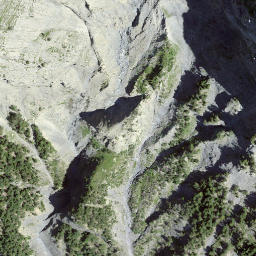 Satellite imagery of Le Cheval, CH