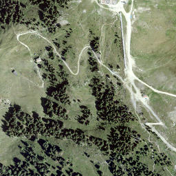 Satellite imagery of Crêt du Midi, CH