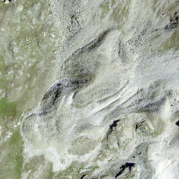 Satellite imagery of Aiguilles du Meiden, CH