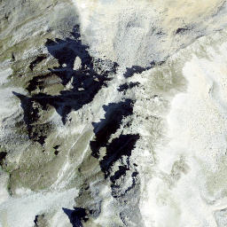 Satellite imagery of Aiguilles du Meiden, CH