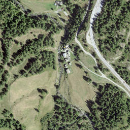 Satellite imagery of Gampisch, CH
